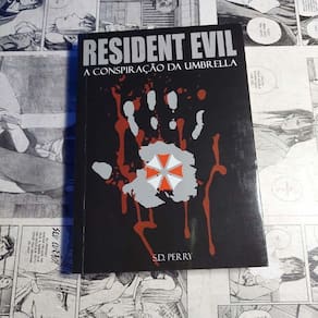 Livro Resident Evil - A Conspiração Da Umbrella