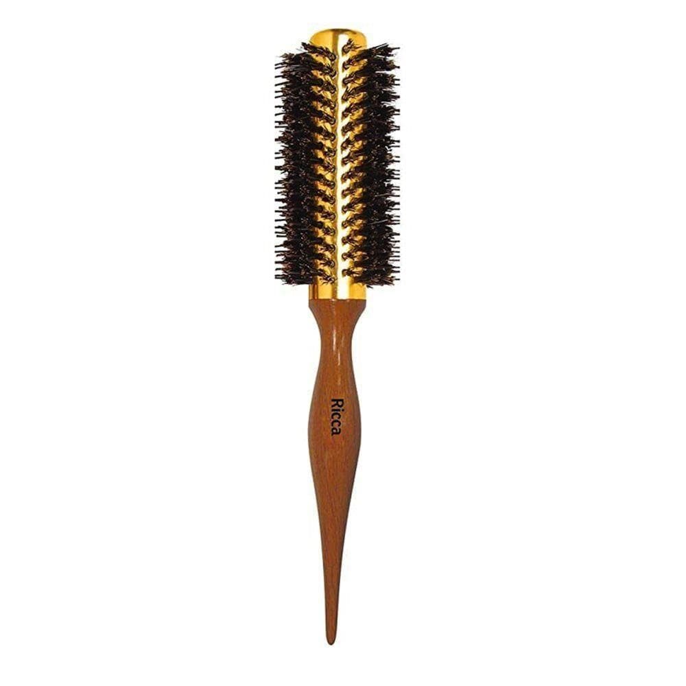 Escova De Cabelo Base Térmica Para Alisar Modelar Ricca 25