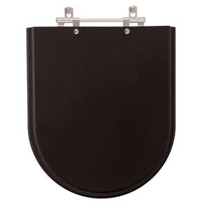 Assento Sanitario Jasmim Preto Para Vaso Fiori