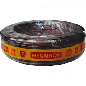 Cabo Para Som 2x0,612 Mm² (14) Cristal Megatron - Rl - 100