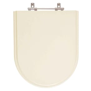 Assento Sanitario Jasmim Marfim (bege) Para Vaso Fiori