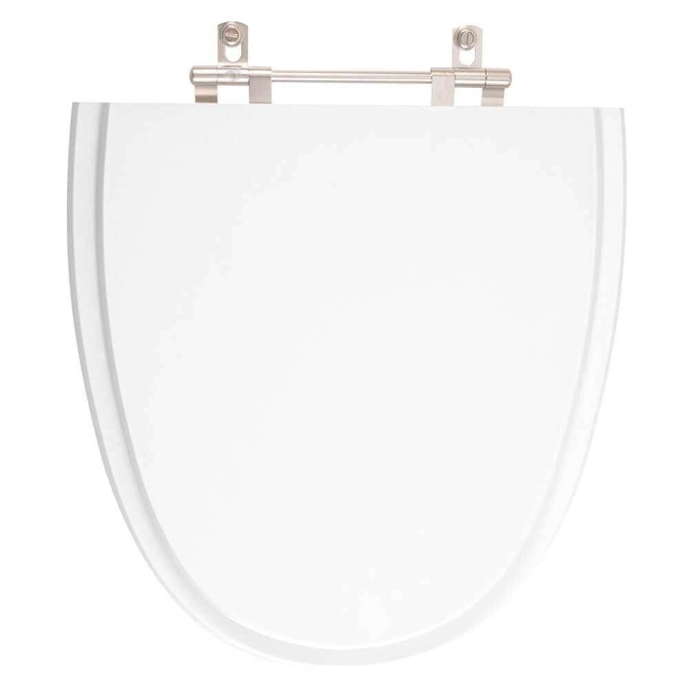 Tampa De Vaso Aloha Branco Para Bacia Celite