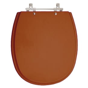 Assento Sanitario Aspen Caramelo Para Vaso Deca