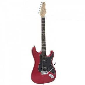 Guitarra Giannini Strato 2h G-102 Vermelha.