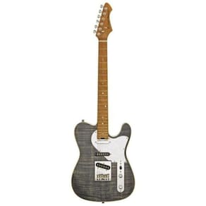 Guitarra Aria 615-mk2 Nashville Black Diamond. - qualidade alta