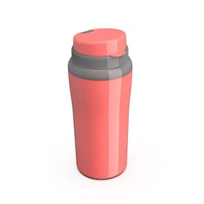 Copo Térmico Miami De 650ml Com Parede Dupla Unitermi - Rosa