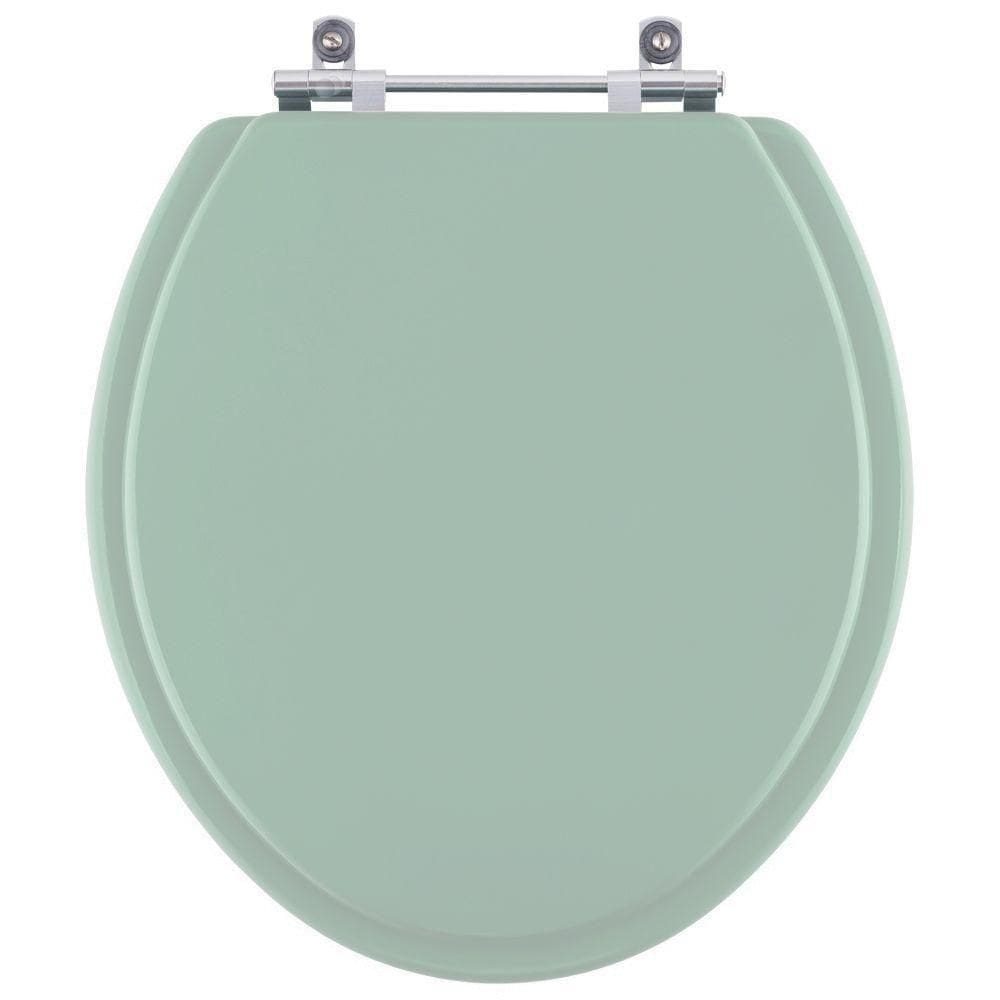 Assento Sanitario Poliester Diamantina Verde Claro Para Vaso Icasa