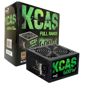 Fonte Gamer Aerocool Kcas 600W 80 Plus Bronze Full Range Pfc