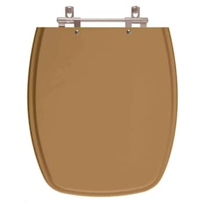 Assento Sanitario Stylus Amarelo Terra Para Vaso Celite