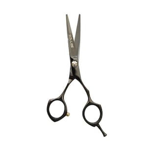 Tesoura Fio Navalha Salles Profissional 5.5 Preta