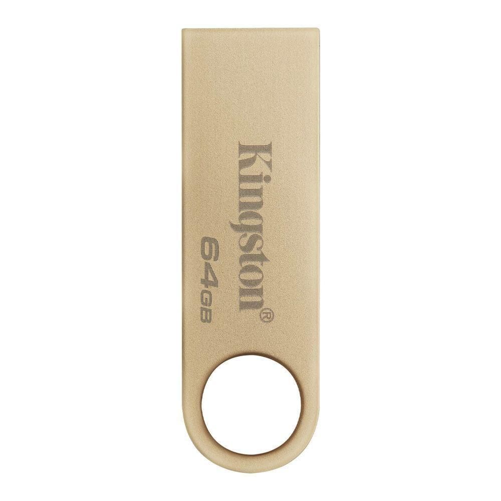 Pendrive Kingston 64gb Usb 3.2 - Dourado (dtse9g3/64gb)