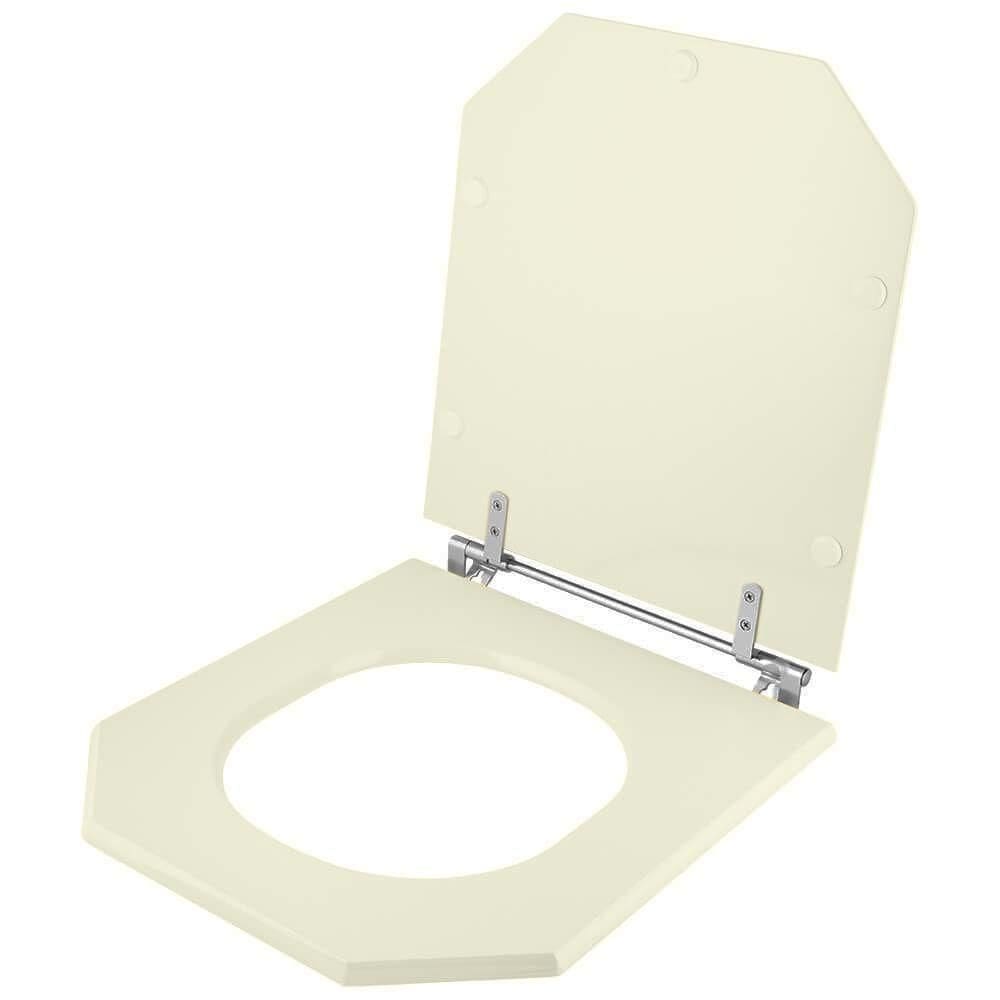 Tampa De Vaso Atrium Biscuit (bege Claro) Para Bacia Incepa 6lpf