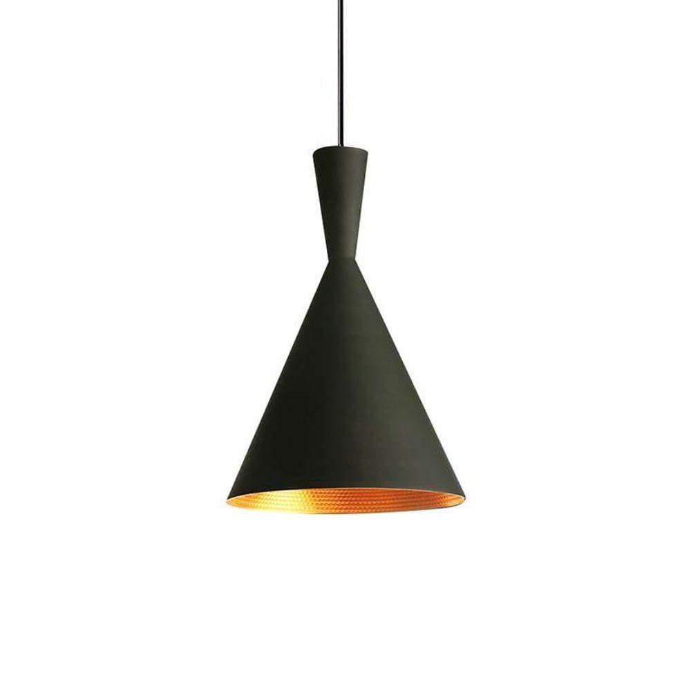 Lustre Pendente Taschibra Td 902 Preto E27 Bivolt