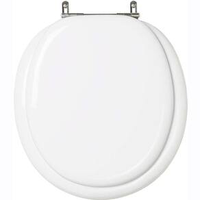 Assento Sanitario Almofadado Buzios Branco Para Vaso Hervy