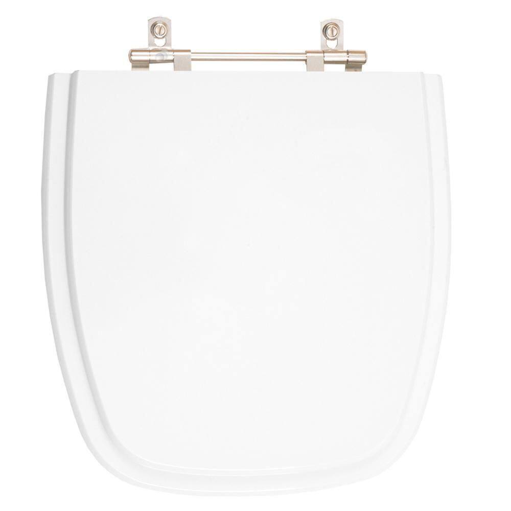 Assento Sanitário Poliester Savary Branco Para Vaso Eternit