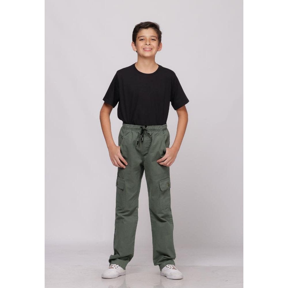 Calça Macaw 7909 Juvenil Verde [F075]