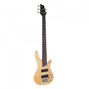 Contrabaixo Gb-205a Sonic-x Natural Brilhante Giannini