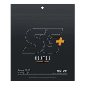 Encordoamento P-violão Bronze 85-15 Sg+ Revestido 010