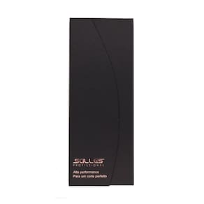 Tesoura Fio Navalha Salles Profissional 5.5 Prata