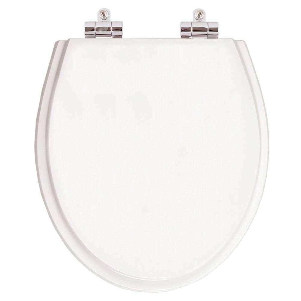 Assento Sanitario Com Amortecedor Windsor Branco Para Vaso Deca