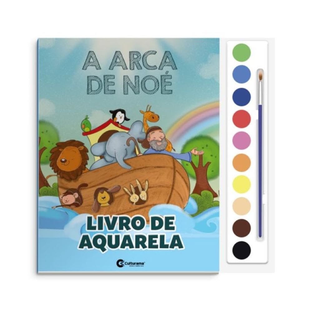 Aquarela Pop - A Arca De Noé