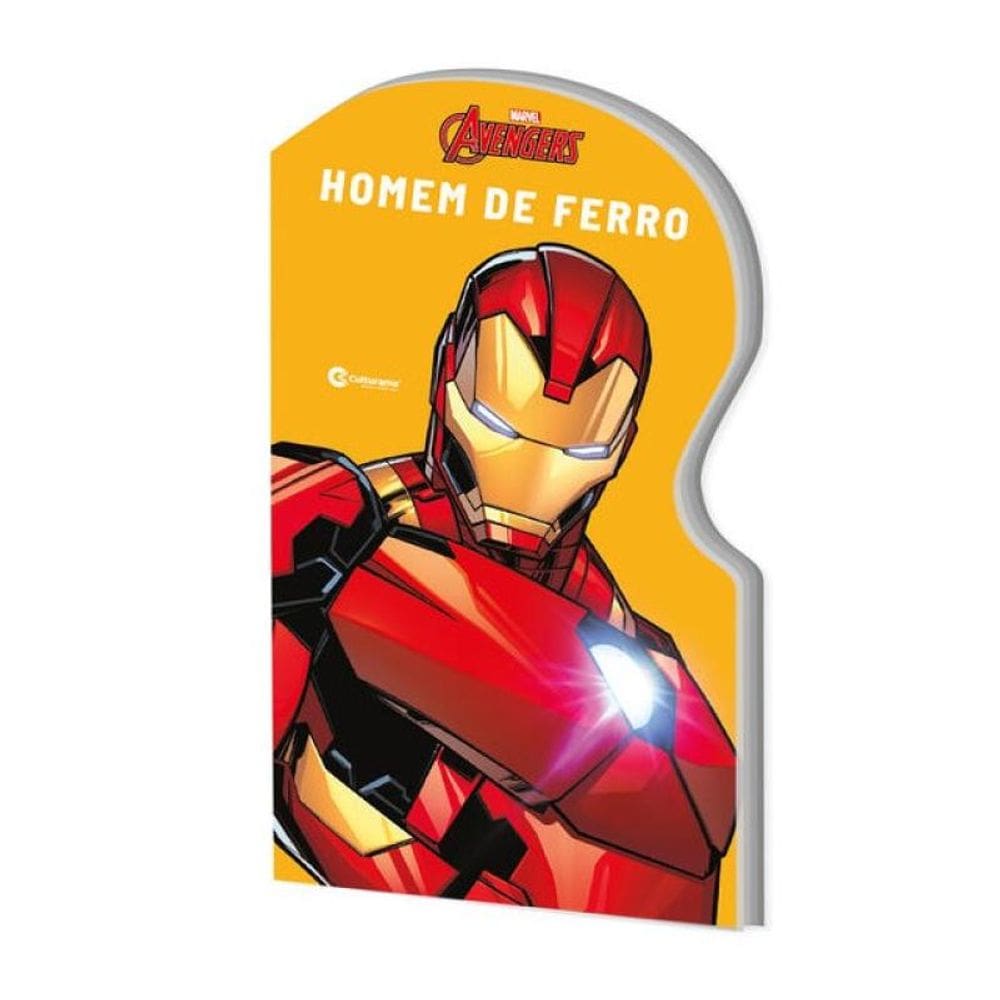 Pop Cartonado Recortado - Homem De Ferro