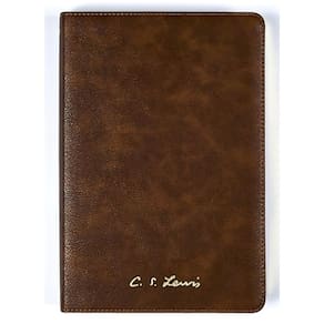 Biblia C. S. Lewis Nvi, Couro-soft Marrom, Leitura Perfeita