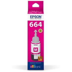 Refil Para Ecotank Magenta T664320Al Pt Epson