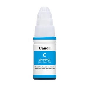Refil De Tinta Canon Ciano Para Impressora G1100/2100/3100/3