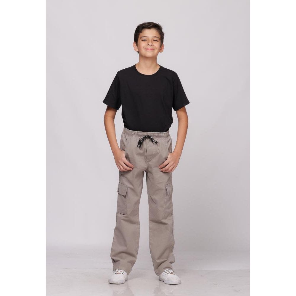 Calça Macaw 7909 Juvenil Cinza [F075]