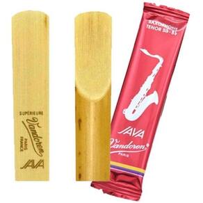 Palheta Java Red Cut Para Saxofone Tenor 2,5 Vandoren Sr2725r - Cx - 5