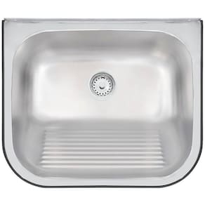 Tanque De Parede 34l Aço Inox Acetinado 50x40cm Hera Wall - Tramontina 94401/107