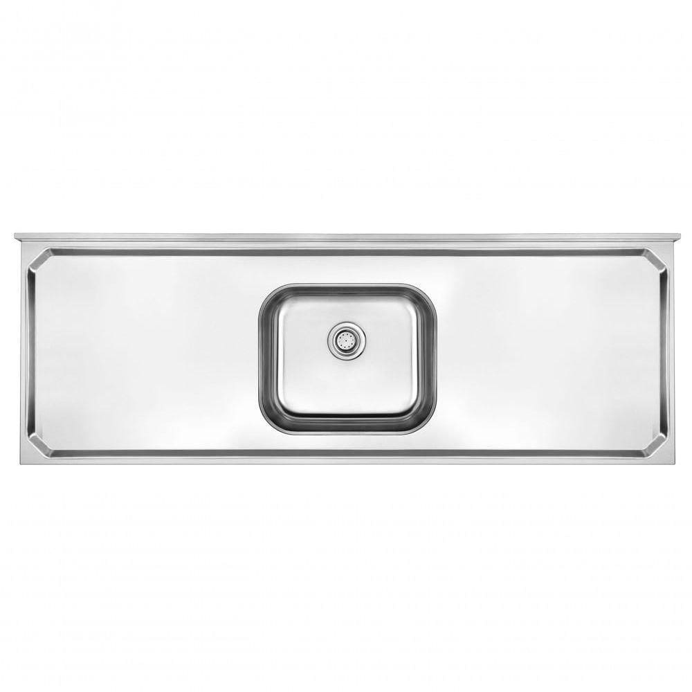 Pia De Inox 1,60 X 0,53 Lisa
