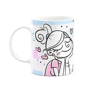 Caneca Mães - A melhor mãe do mundo - Bg-green