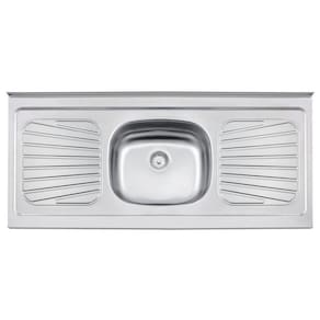 Pia De Apoio Em Aço Inox Tramontina New Raggi 40 120 X 52cm