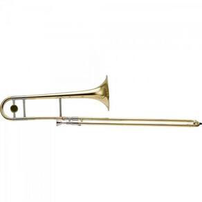 Trombone De Vara Harmonics Tenor Bb Hsl-700l Laqueado
