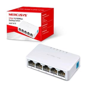 Switch De Mesa Mercusys Ms105 5 Portas 10/100