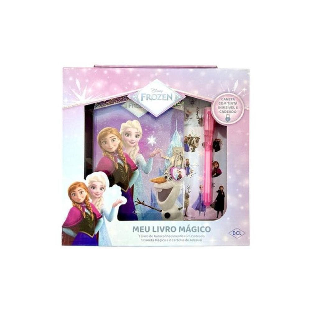 Disney - Meu Livro Mágico - Frozen