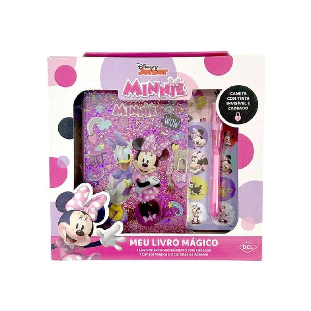 Disney - Meu Livro Mágico - Minnie