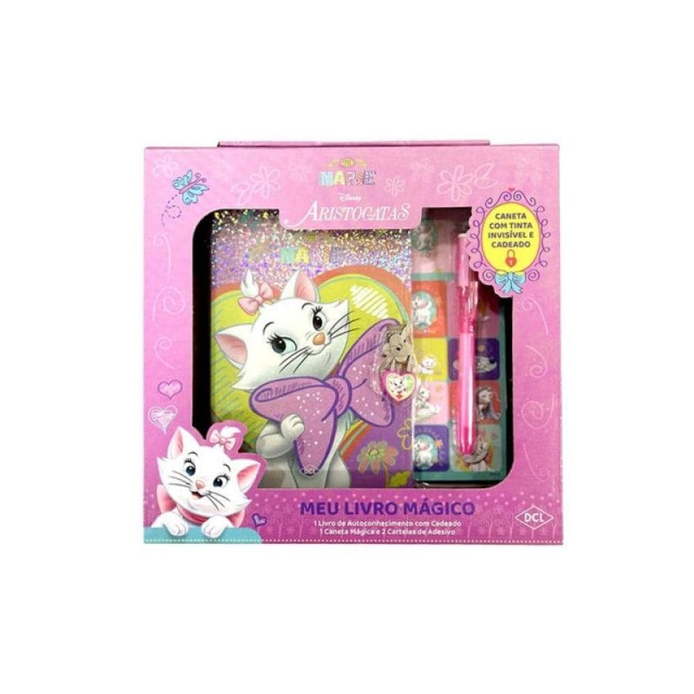 Disney - Meu Livro Mágico - Marie