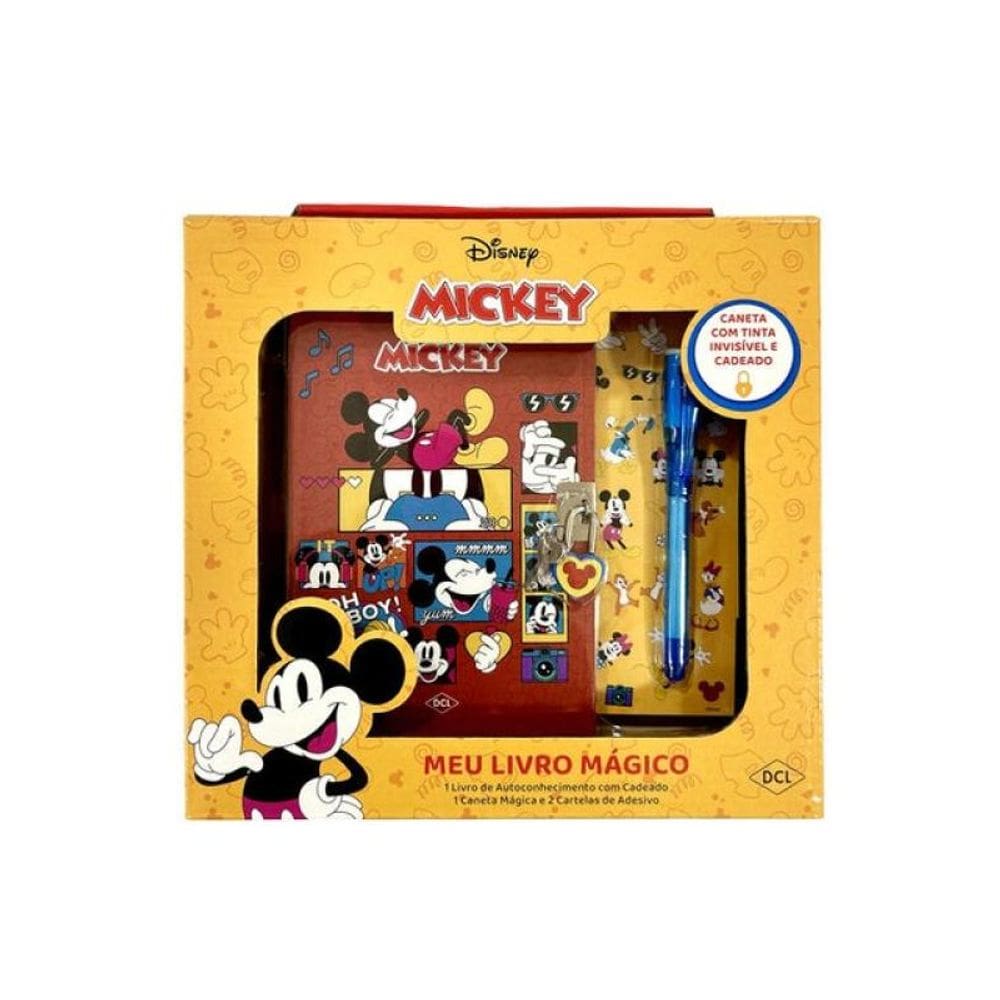 Disney - Meu Livro Mágico - Mickey