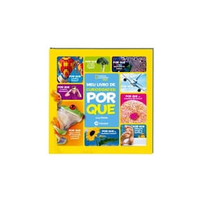 Meu Livro De Curiosidades Por Que - National Geographic Kids