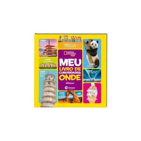 Meu Livro De Curiosidades Onde - National Geographic Kids