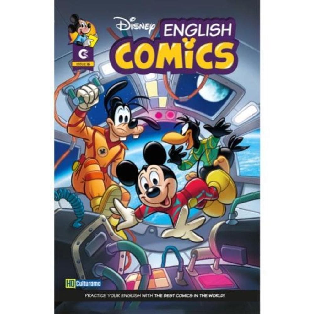 English Comics Ed. 16