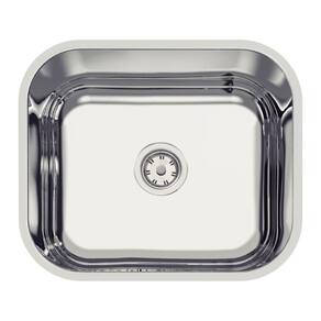 Cuba De Encaixe Para Embutir Lavínia 17l Em Aço Inox Alto Polido 40x34 - Tramontina 94081507