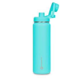 Garrafa Térmica Goldentec Colors - 750ml - Quente/Frio por ate 24h - BPA Free - Azul Claro - 60080