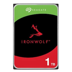 HD 1TB NAS SATA - 5400RPM - 256MB Cache - Seagate IronWolf - ST1000VN008