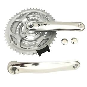 Pé De Vela Tipo Shimano Sugino 170Mm Aluminio 28/38/48