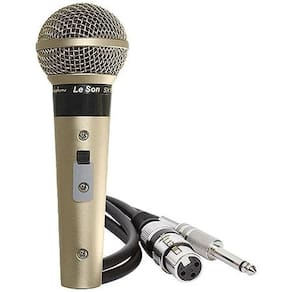 Microfone Profissional Sm58 P4* Champanhe Acompanha Cabo...