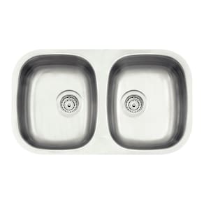 Cuba Tramontina Isis 2c 34 Bl 77x45 94030102 Aço Inox Acetinado